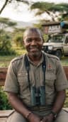 Juma Macha, senior safari guide and naturalist