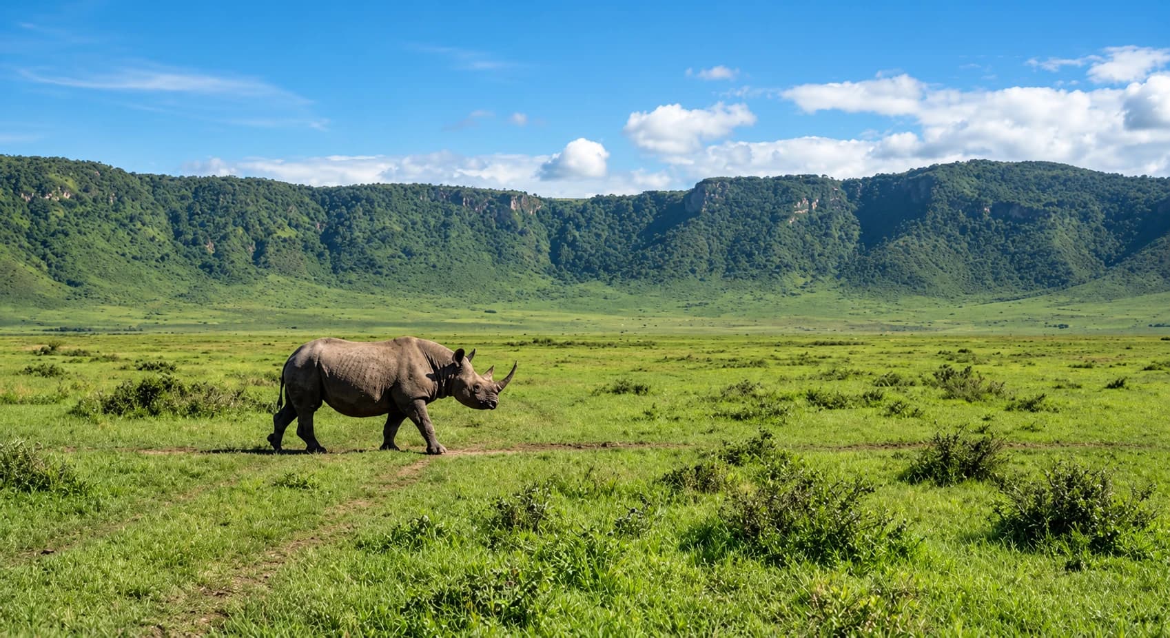 Ngorongoro Crater