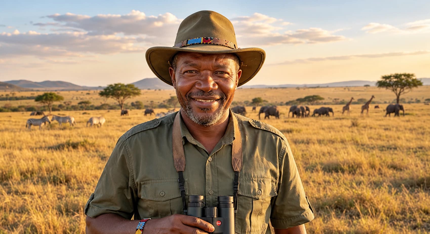 An Asili Explorer safari guide