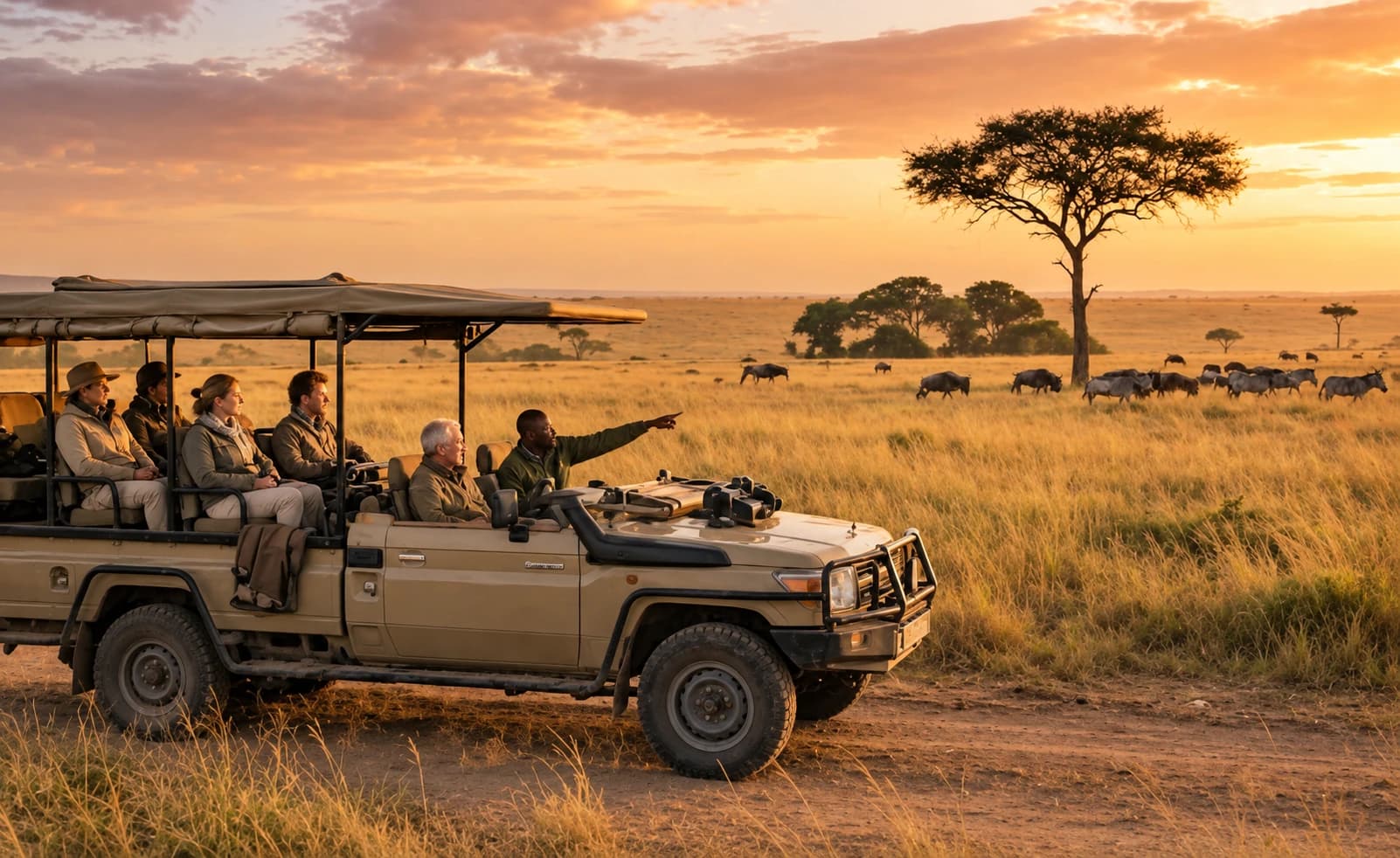 Safari adventures in Tanzania